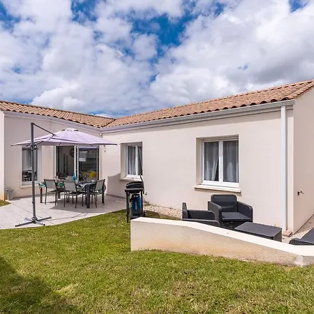 Maison D'ambre Opaline Proche Et Royan Hébergement de vacances